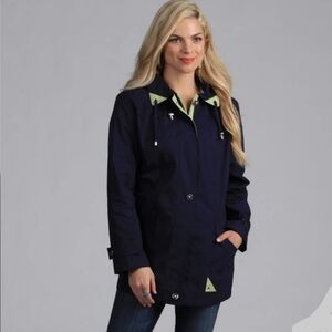 Mackintosh Contrast Lined Anarak Jacket